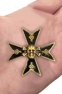 Знак 5 Гусарский Александрийский полк "Черные бессмертные гусары"