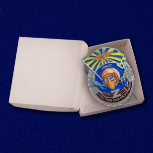 Знак ВКС "Участник боевых действий"