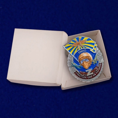Знак ВКС "Участник боевых действий"