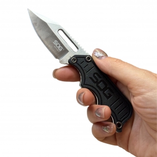 Тактический EDC нож SOG Instinct G10 Handle (NB1012-CP) для скрытого ношения