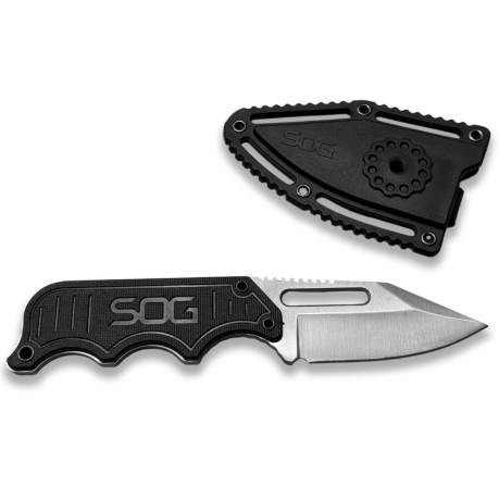 Тактический EDC нож SOG Instinct G10 Handle (NB1012-CP) для скрытого ношения