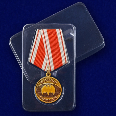 Медаль За службу в спецназе
