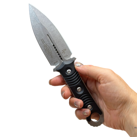 Тактический нож Microtech Borka Blades SBD Dagger в комплекте с ножнами