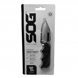 Тактический EDC нож SOG Instinct G10 Handle (NB1012-CP) для скрытого ношения