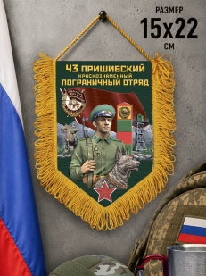 Вымпел "43 Пришибский ПогО"