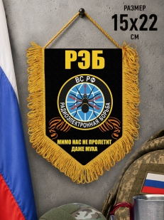 Сувенирный вымпел РЭБ