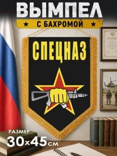 Настенный вымпел Спецназ
