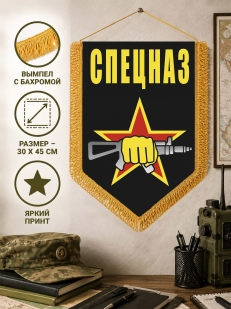 Настенный вымпел Спецназ