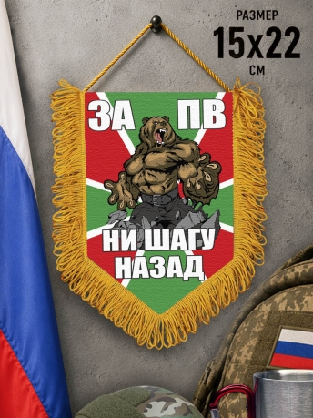 Наградной вымпел За ПВ Наградной вымпел За ПВ
