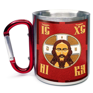 Большая кружка с карабином "Хоругвь"