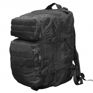 Многофункциональный рюкзак с системой MOLLE (Черный 45-50 л)