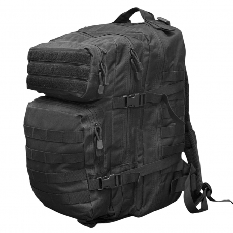 Многофункциональный рюкзак с системой MOLLE (Черный 45-50 л)