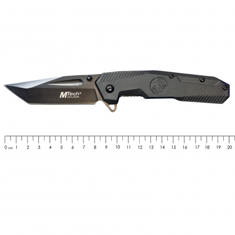 Складной EDC нож MTech A2022BL (Черный)