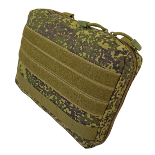 Утилитарный подсумок с системой MOLLE (Камуфляж Цифра)