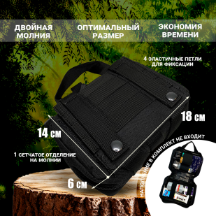 Аптечка спецназа (черная)