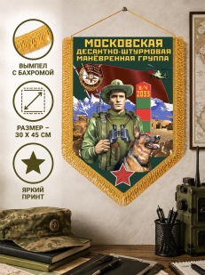 Дизайнерский вымпел Московская ДШМГ