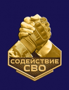 Новинка. Фрачник "Содействие СВО" 