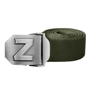 Армейский ремень с металлической пряжкой Z