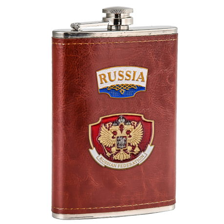 Декоративная накладка с гербом РФ