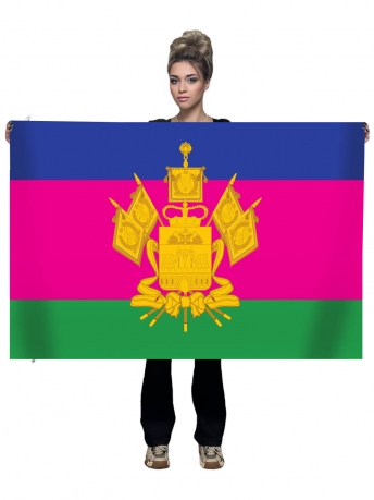 Флаг Краснодарского края
