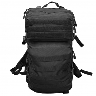 Многофункциональный рюкзак с системой MOLLE (Черный 45-50 л)