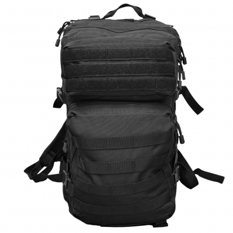 Многофункциональный рюкзак с системой MOLLE (Черный 45-50 л)