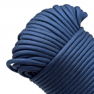 Синий паракордовый шнур (31м)