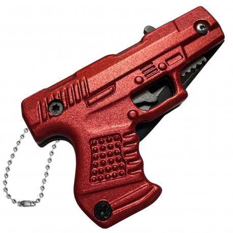 Складной нож Browning в форме пистолета (Красный) Складной нож Browning в форме пистолета (Красный)