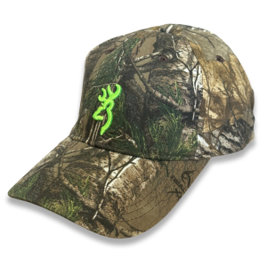 Камуфляжная бейсболка Browning с вышивкой