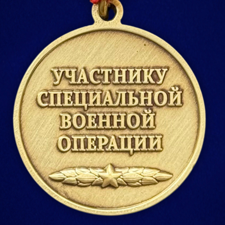 Памятная медаль "Битва за Покровск"