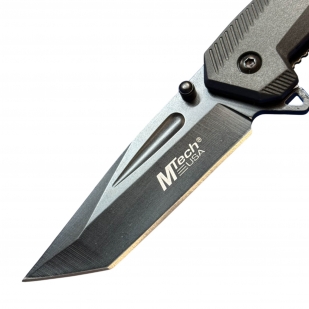 Складной EDC нож MTech A2022BL (Черный)