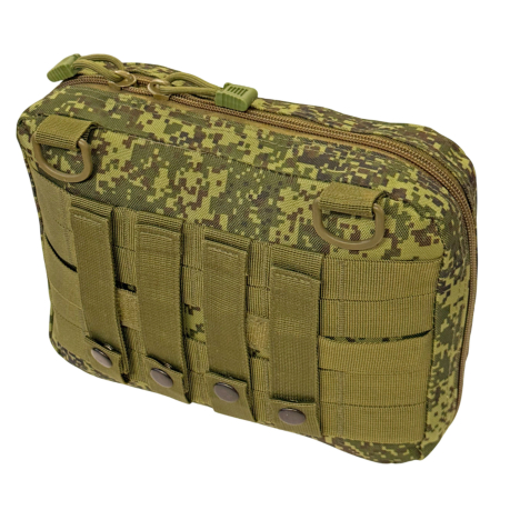 Утилитарный подсумок с системой MOLLE (Камуфляж Цифра)