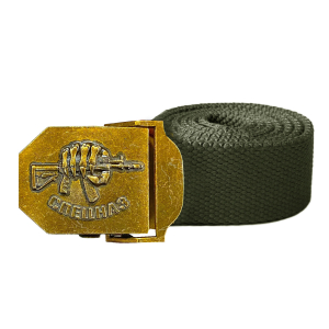 Поясной брючный ремень для спецназовца