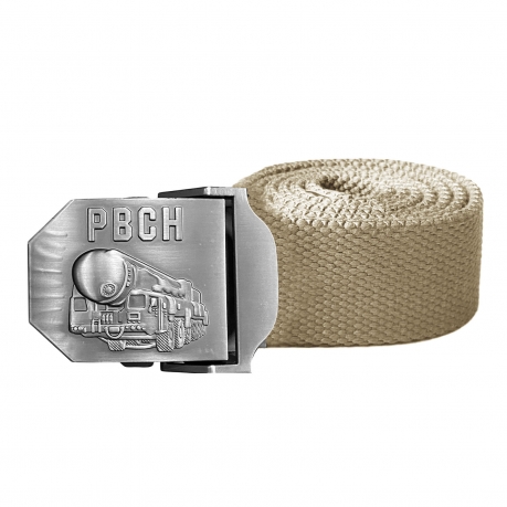 Армейский ремень с металлической пряжкой "РВСН" Армейский ремень с металлической пряжкой "РВСН"