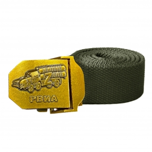 Поясной ремень с пряжкой «РВиА» от Военпро