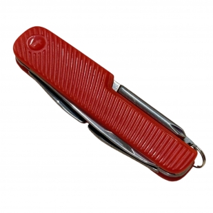 Походный нож мультитул 5-в-1 (нож 60мм, штопор, отвертка, открывалка, консервный нож)