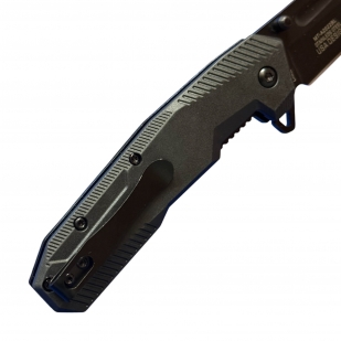 Складной EDC нож MTech A2022BL (Черный)