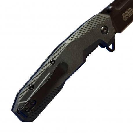 Складной EDC нож MTech A2022BL (Черный)