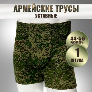 Армейские трусы уставные Русская Цифра