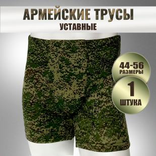 Армейские трусы уставные Русская Цифра