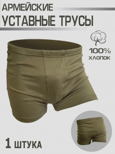 Армейские трусы уставные 