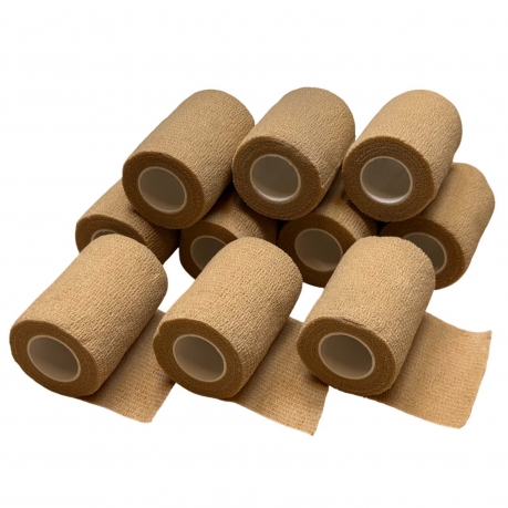 Универсальный тактический компрессионный бинт (Телесный, 7.5 см x 4.5 м)