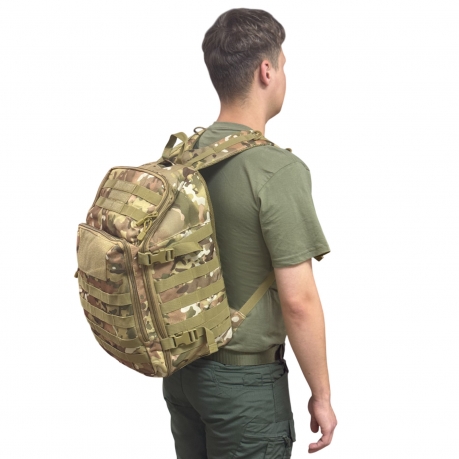Камуфляжный тактический штурмовой рюкзак CH-229 30л (Мультикам)