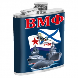 Карманная фляжка "ВМФ"