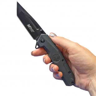 Складной EDC нож MTech A2022BL (Черный)