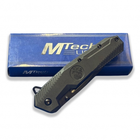 Складной EDC нож MTech A2022BL (Черный)