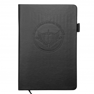 Кожаный блокнот "Силы специальных операций" (13.5х19.5 см)