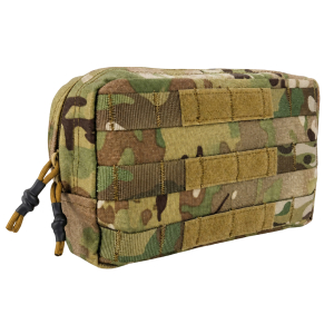 Тактический напашный подсумок административный с креплением MOLLE (Мультикам)