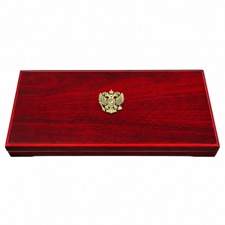 Наградной планшет из дерева с флоковым ложементом (35х16х4 см) Наградной планшет из дерева с флоковым ложементом (35х16х4 см)