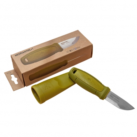 Шейный нож Mora Eldris Green 12651 №93